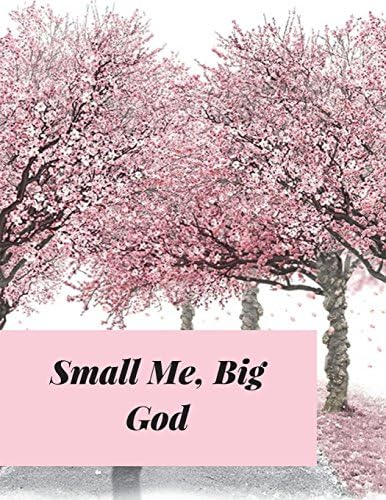 Small Me, Big God: Nature Theme. A Spiritual Journal To Record Your Journey Towards God, Journaling Prompts, Biblical Journal Prompts, Spiritual ... Prompts For Self-Discovery, Paperback Cover. Paperback – July 7, 2018