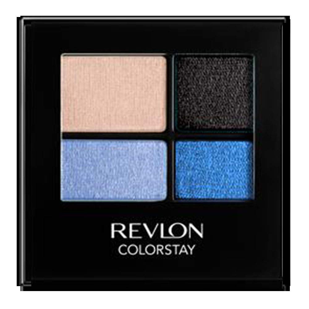 Revlon Colorstay 16 Hour Eye Shadow Quad, Free Spirit 580 { 2 Pack }