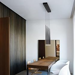 umeiluce Modern Pendant for Kitchen Island, Linear