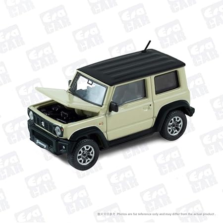 Amazon Era Car 1 64 Era 01 Suzuki Jimny Sierra ジムニーシエラ ベージュ初回限定 ダイキャスト製 ミニカー モデルカー おもちゃ