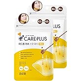 OLIVE YOUNG Care Plus Spot Patch | Hydrocolloid Acne Korean Spot Patch to Cover Zits, Pimples and Blemishes, for Troubled Skin and Face (Manuka Honey, 168 Count (Pack of 2))