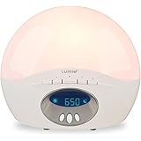 Lumie Bodyclock Active 250 Wake-Up Light, Alarm Clock with FM Radio and Extra Audio Options