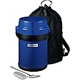 Zojirushi SL-JBE14AZ Mr. Bento Stainless Lunch Jar 41 Oz Blueberry