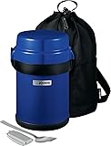Zojirushi SL-JBE14AZ Mr. Bento Stainless Lunch Jar