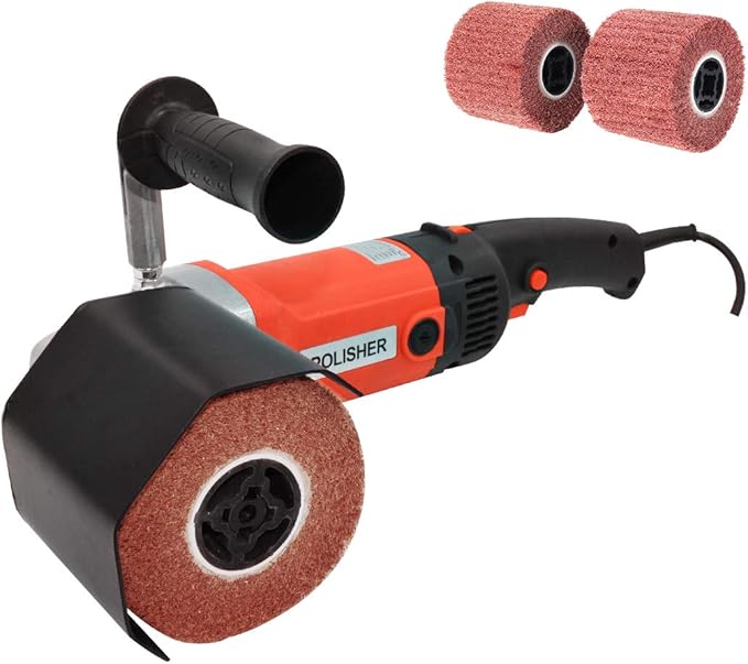 1400W Electric Burnishing Drawing Machine Burnisher Drum Sander