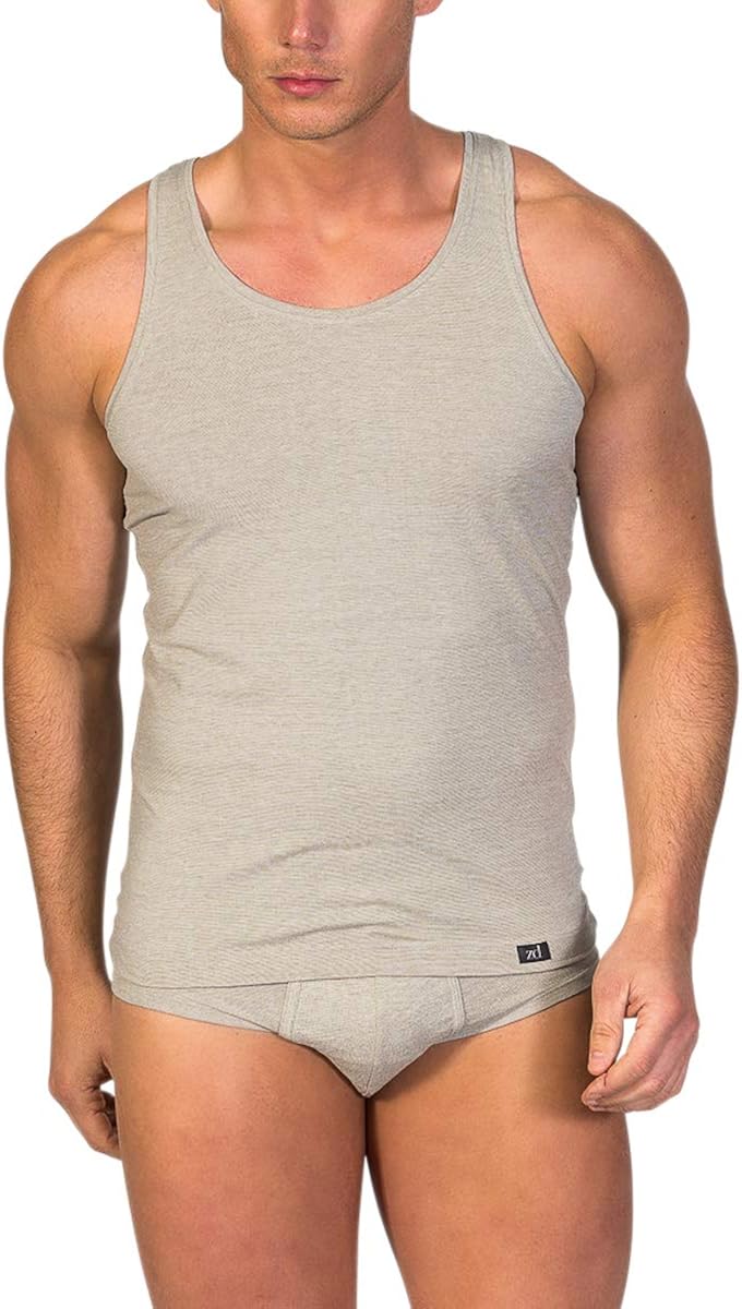 Camisetas interiores Tallas y Colores Disponibles Hilo de Soja Camiseta