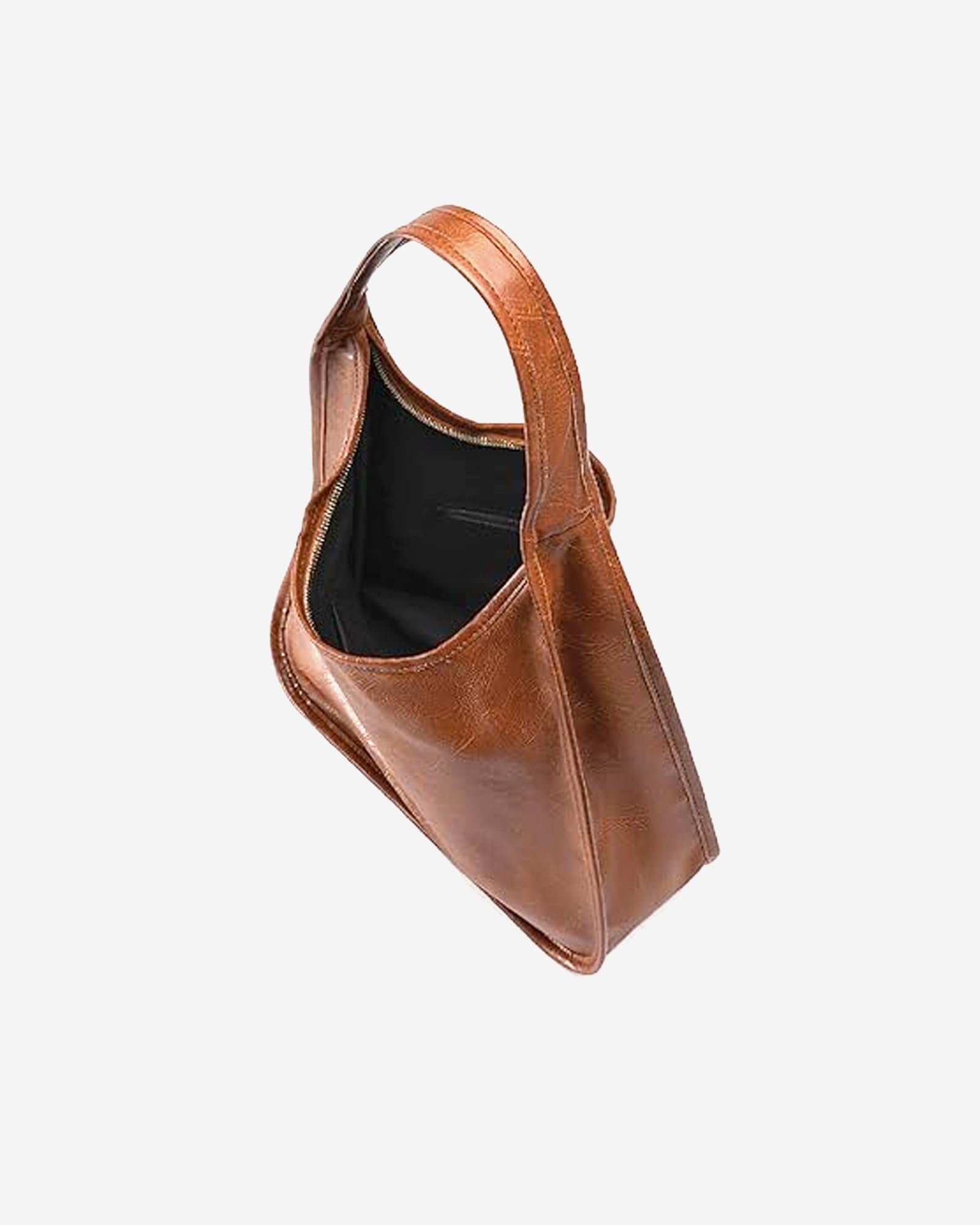 NEWBELLA Women's Hobo Purse - Faux Leather Shoulder Bag & Tote Handbag, Spacious Work Bag for Commute & Daily Use