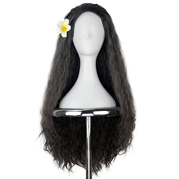 Amazon Com Women 80cm Long Kinky Curly Hair Movie Cosplay