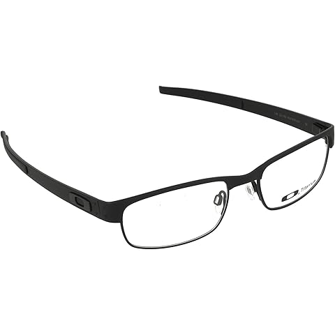 Amazoncom Oakley Carbon Plate Eyeglasses Clothing