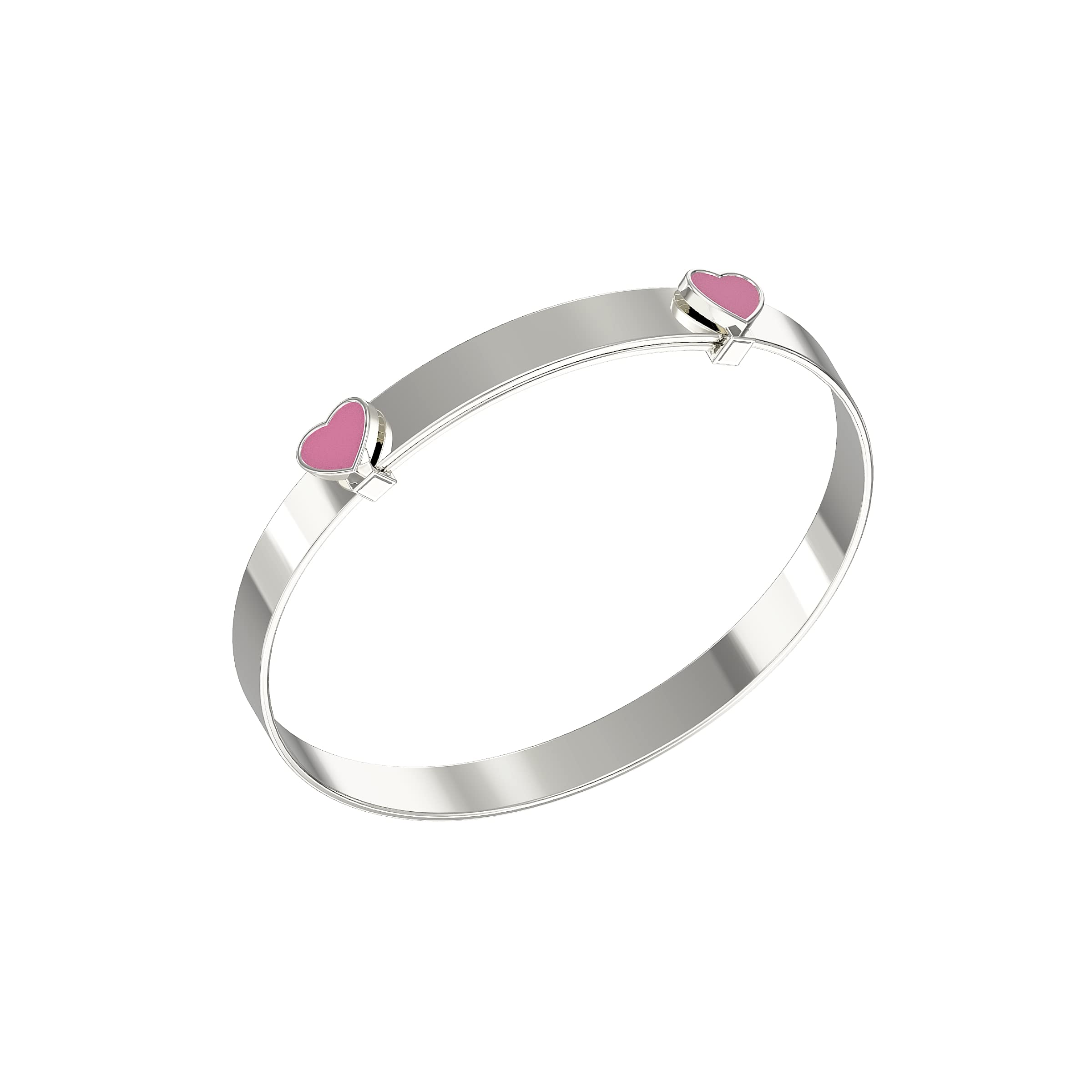 Aeon Expanding Baby Bangle - 925 Sterling Silver | Baby Jewellery for 0-5 Years | Perfect as a Christening Gift for a Boy or Girl | Gift Box & Polishing.