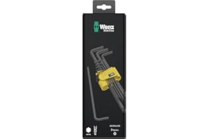 950 PKL/9 SZ N Long ARM HEX Key Set