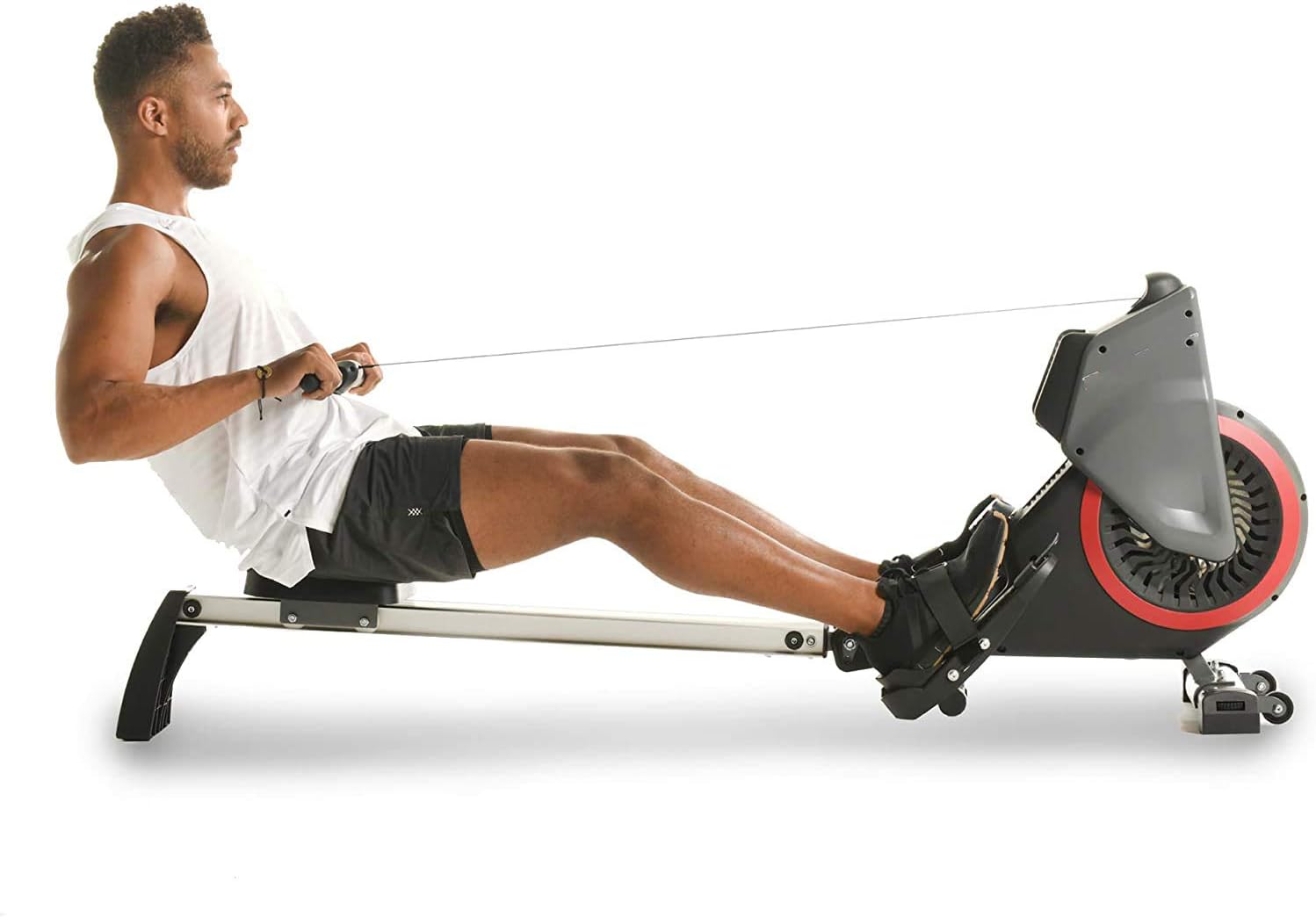 genericc Magnetic Rowing Machine Rower w/LCD Monitor,10 Resistance Setting,330 LB Weight Capacity Foldable for Home Gym