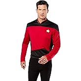 Rubie's Star Trek The Next Generation Deluxe Commander Picard Adult Costume Shirt