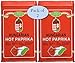 Szeged Hot Paprika Powder, 4-Ounce (Pack of 2)