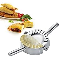 Best Utensils Stainless Steel Ravioli Mold Pierogi Dumpling Maker Wrapper Pastry Dough Cutter Kitchen Accessories (S: 3…