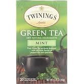 Twinings Green Tea And Mint 20'S 40G
