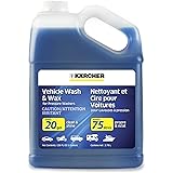 Kärcher - Pressure Washer Car Wash & Wax Cleaning Soap Concentrate – 1 Gallon