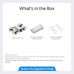 DJI Neo Drone 4K UHD Mini Quadcopter for