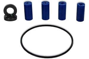 HY-PRO Hypro 3430-0390 Roller and Rotor Repair Kit for 4000 Series Roller Pumps (Pack of 2)