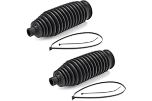ASUPRICOS 2pcs Steering Rack and Pinion Tie Rod Boots for Honda Pilot 2009-2013 Lexus ES300 ES330 ES350 RX330 RX350 RX450h 2002-2015