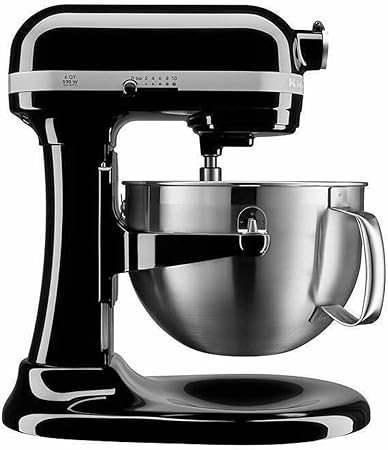 Amazon Com Kitchenaid Kp26m9xcob 6 Quart Bowl Lift Professional