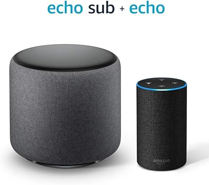 amazon echo 2nd gen charcoal