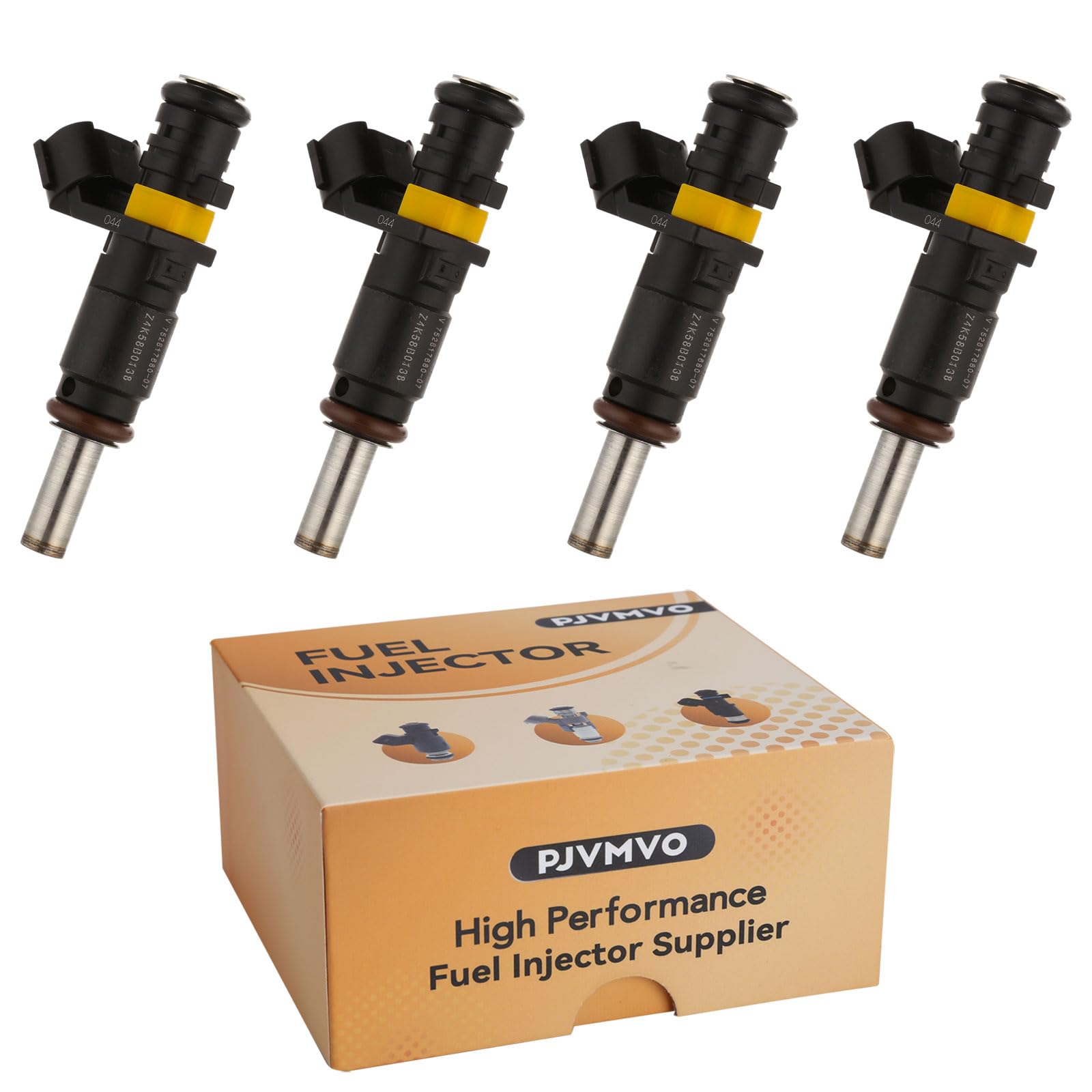 Photo 1 of 13537528176 OE 1.6L Naturally Aspirated Fuel Injectors,Compatible with/Mini 2007-2016 Cooper Base R56,Clubman R55,Cabrio R57,Coupe R58,Roadster R59,Countryman R60,Paceman R61 |8 Holes| |Set of 4|