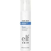 e.l.f. Skin Pure Skin Toner, Gentle, Soothing & Exfoliating Daily Toner for A Smoother-Looking Complexion, Made with Oat Milk, Aloe Juice & Niacinamide