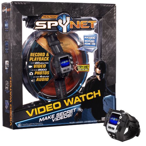Spy Net: Secret Mission Video Watch Toys & Games, Novelty & Gag Toys, Spy Gadgets