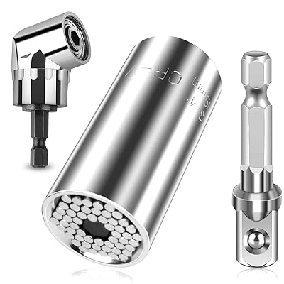 Universal Socket Tool Set with Drill Adapter 105 Liberia Ubuy