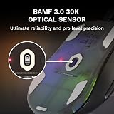 Glorious Model D3 Wired Gaming Mouse Ultralight 57g 30K DPI BAMF 3.0 view 3