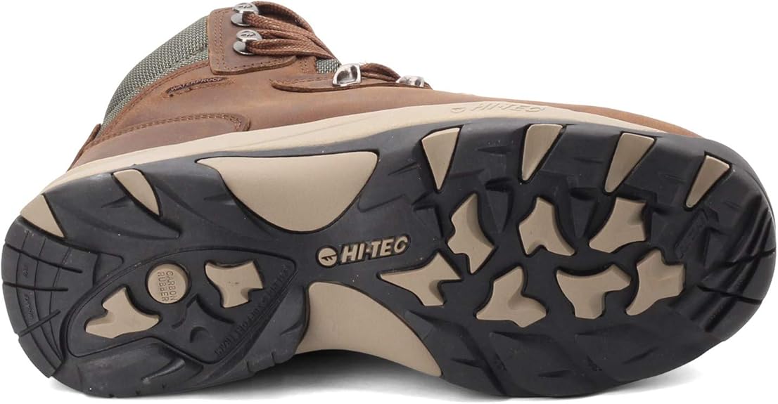hi tec wide fit walking shoes