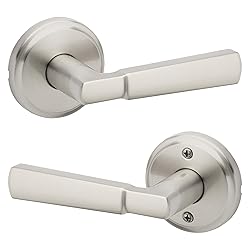 Kwikset Perth Interior Passage Door Handle, Lever