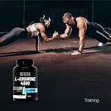 Bandini L-Arginine 360 Capsules 4500 mg High Dosage Vegan view 3
