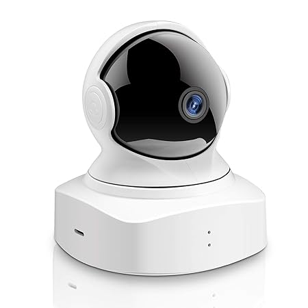 YI Überwachungskamera WLAN IP Home Kamera 1080P Schwenkbar Sicherheitskamera mit Nachtsicht 2 Wege Audio Bewegungserkennung B