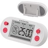 KADAMS Workout Interval Timer &ndash; HIIT, Tabata &amp; EMOM Training with Visual Countdown Ring, Magnetic for Gym Home Workouts &amp; Fitness
