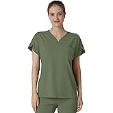 Wink Womens Scrub Top
