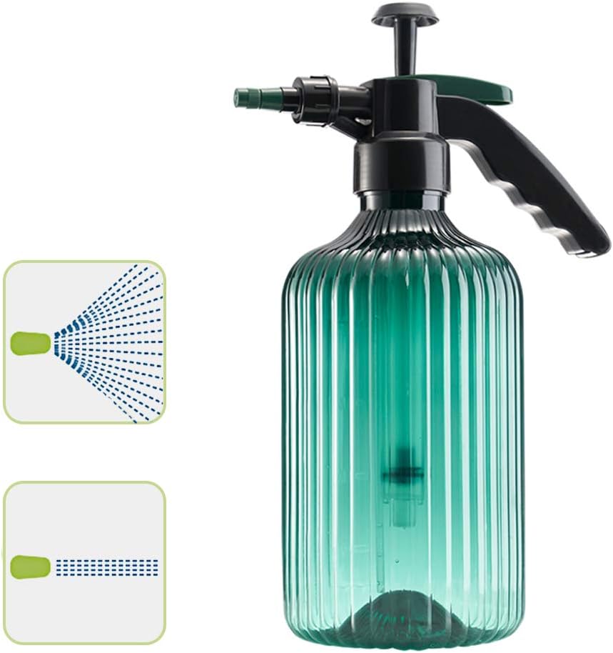 65 Oz (2 L) Multi-Purpose Pressurized Spray Bottle with Foaming and Adjustable Nozzles : Garden & Outdoor