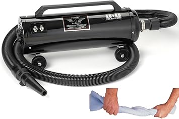 Amazon Com New Metro Vac Air Force Master Blaster Pet Dog Grooming Dryer Model Mb 3 Includes Metro Super Absorbent Pet Towel Made In The Usa Automotive