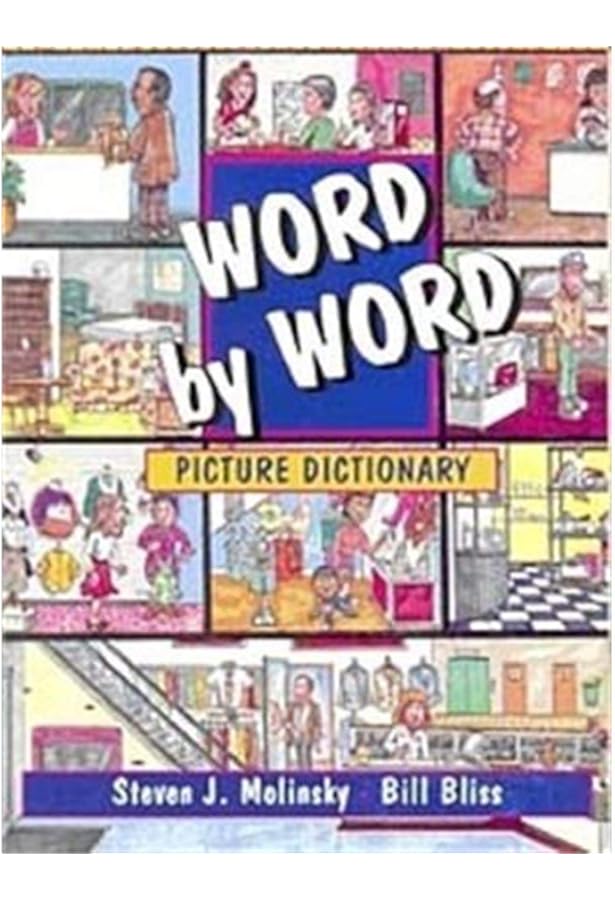 Word by Word Picture Dictionary with WordSongs Music CD: Molinsky