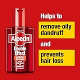 Alpecin Double Effect Shampoo 2x200ml Anti Dandruff & Hair Growth view 2