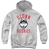 LOGOVISION University of Connecticut Official Huskies Logo Youth Kids Boy/Girls Pull-Over Hoodie