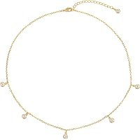 Lenny & Eva Confetti Earrings - Delicate Miyuki Glass & Gold Plated Beads, Threader Style For Everyday Wear - View #9