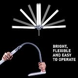 Daylight Daylight DuoPro Dual Head LED Desk Lamp 95+ CRI UK Plug view 7