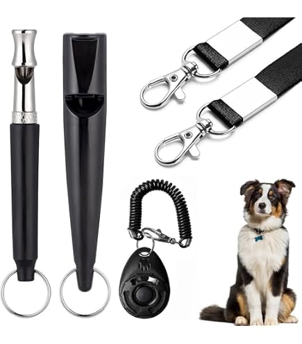 Sifflet électronique Pour Chien – 3 Niveaux De Volume, Portable, étanche, 125 DB – Idéal Dressage, Sport, Survie, Camping