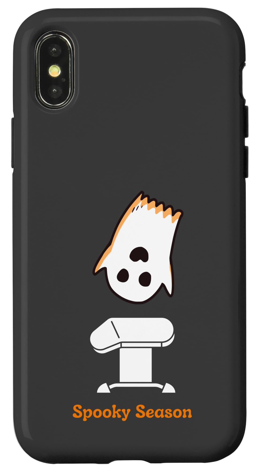 iPhone X/XS SPOOKY SEASON HALLOWEEN CUTE GHOST GYMNAST Vault Gymnastics Case