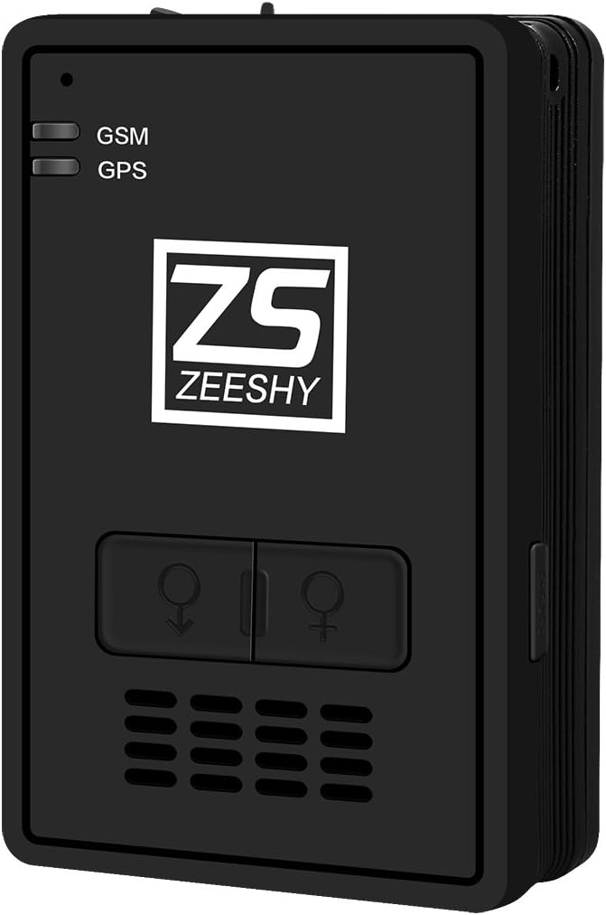 Zeeshy Mini Portable Real Time GPS Tracker for People GPS Tracking Device for Kids