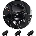 Soft Shutter Release Button(3 Pack Black), High-end Pure Copper Camera Shutter Button