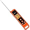 TempPro TP420 2-in-1 Instant Read Thermometer for Cooking, Infrared Thermometer with Meat Probe, Non-Contact Laser Meat Therm