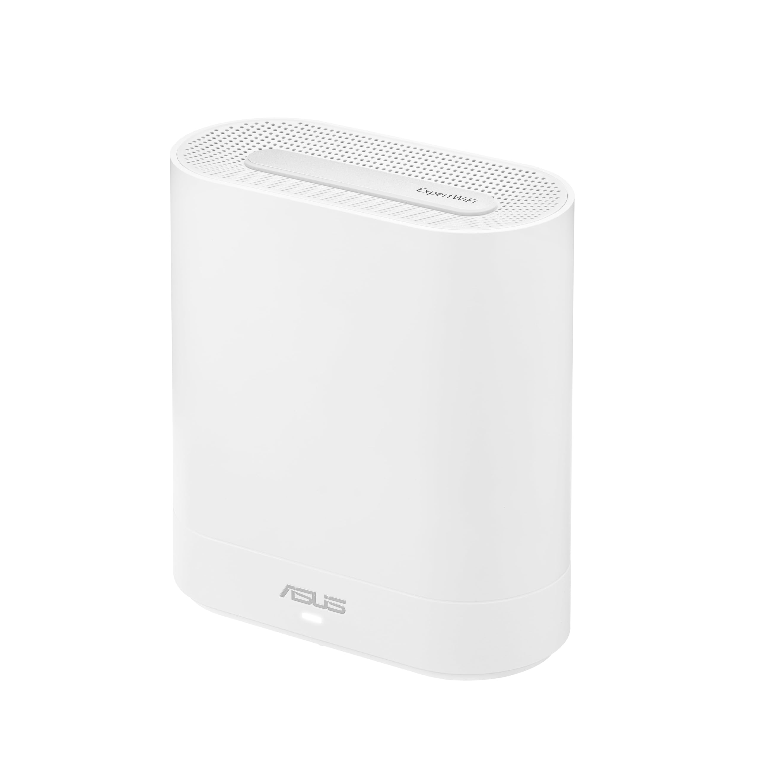 Asus EBM68 1 pack Tri-Band WiFi 6 Mesh WiFi System, for all businesses, up to 5 SSIDs, customized guest portal, 2.5 Gbps port, enterprise-grade network security easy management ASUS ExpertWiFi app